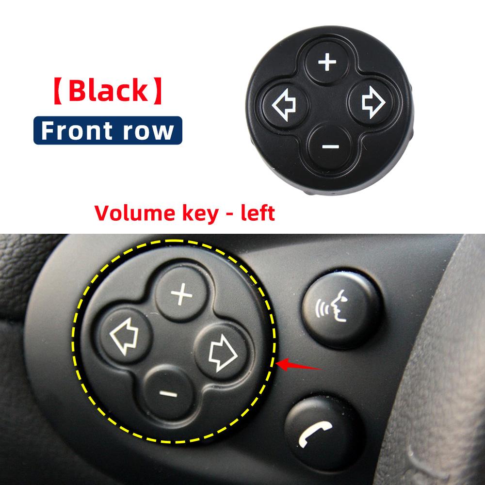 Car Steering Wheel Multifunction Cruise Control Switch Button Cover Trim For BMW Mini Cooper Paceman R55 R56 R60