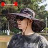 Unisex Outdoor Wide Brim Sun Hat