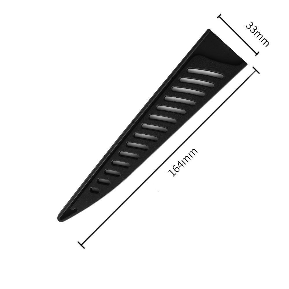 

Hollow Fast Drainage Knife Storage Sheath Pocket Multi-function Tool Knife Protective Cover Plastic Sheath Belt