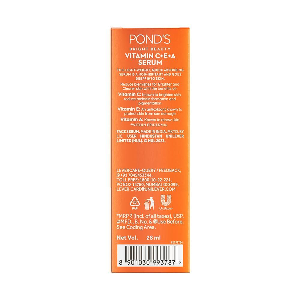 POND'S Bright Beauty 12% Vit C+E+A Serum 28ml