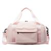 Travel bag Women's short-distance portable large-capacity travel bag Dry and wet separation sports fitness bag Commuter tote bag