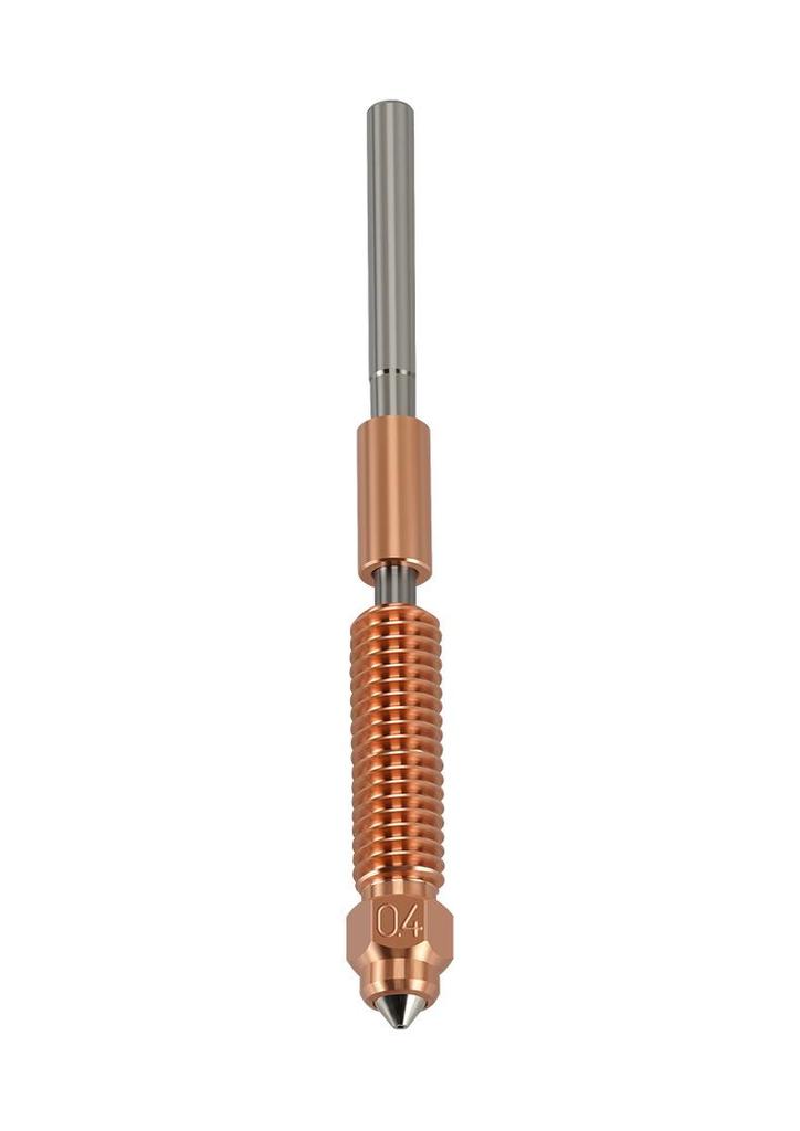 K1C Chrome Zirconium Copper Nozzle for Ender-3V3K1 3D Printers