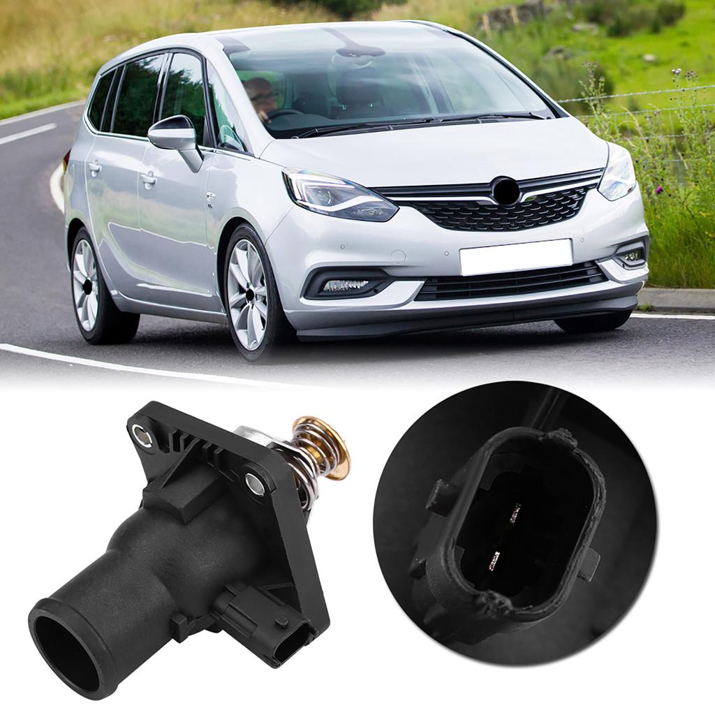 55564891 Thermostat with Housing for Chevrolet Opel Vauxhall Aveo Astra J Insignia Mokka Zafira