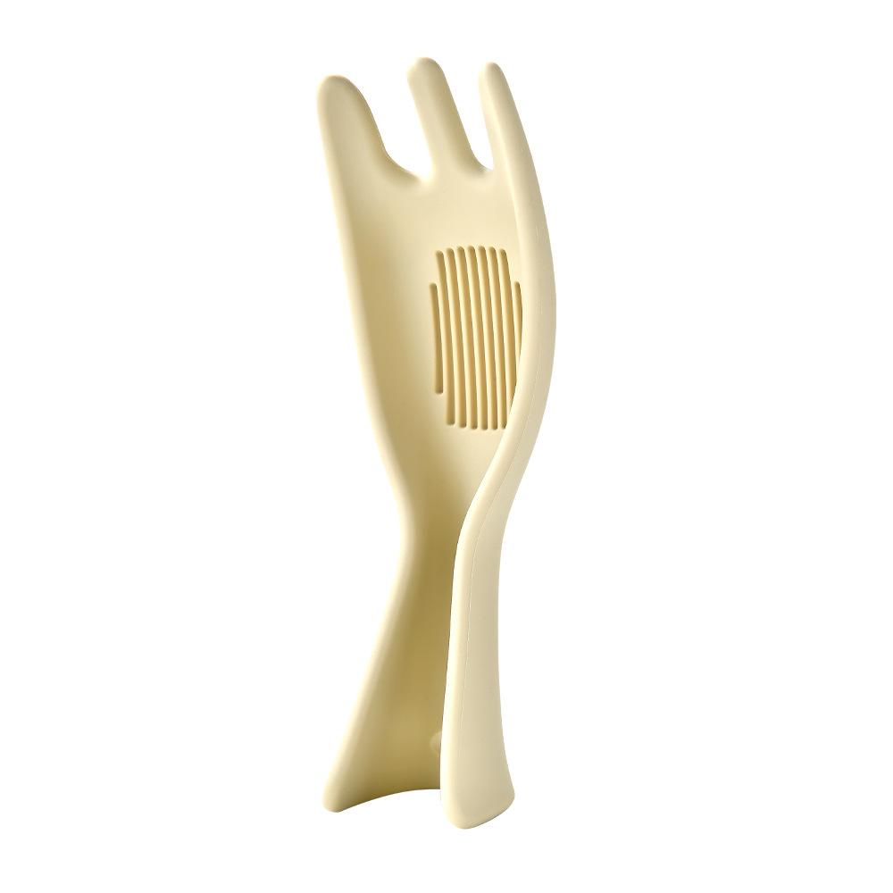 

1 Piece of Rice Drainage Spoon Rice Filter Fruit and Vegetable Drainage Sieve Kitchen Supplies Small Tools Multi-purpose бежевый