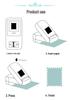 New Large Scrapbooking Embosser & Square Hole Punch for Kids' DIY Crafts