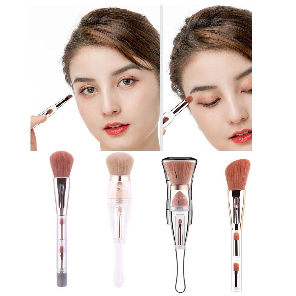 

ABS Makeup Brush 3-in-1 Nose Contour Brush New Eye Shadow Brush Women Style 4