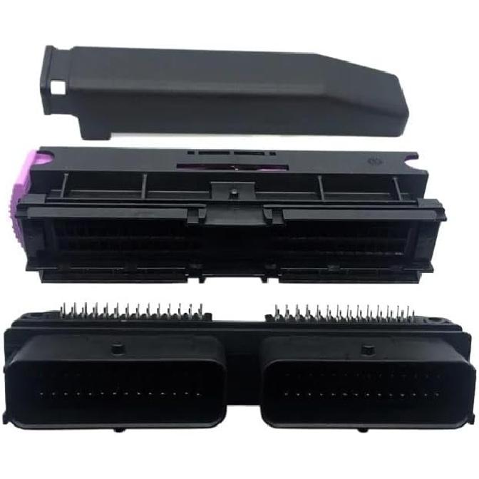 CHAOF 1 Set 56 Pin Auto ECU Wire Connector Electronic Car Female PCB Cable Plug Electrical Shell 211PC562S0009 211PL562L0011(DJ7561-1.5-10)