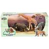 Pack 4 Jungle Animal Figures