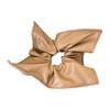 Multiuse PU Hair Scrunchie for Trendy Hairdos Soft Elastic Hair Rope for Daily Wear Elegant Hair Styling Band Ornament