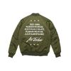 Jordan Jackets Men's Army Green Stand Collar Moderate Pilot CK1358-395