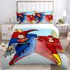 3pcs Superman, Flash Duvet Cover Set, 1 Duvet Cover + 2 Pillowcases (No Insert), High-Definition Print for All Seasons,Durable Yy251103062