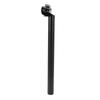 Bike Seat Post 350mm Aluminum Alloy Lightweight Bike Seatpost Tube for Mountain Road Fixed Gear Bikes