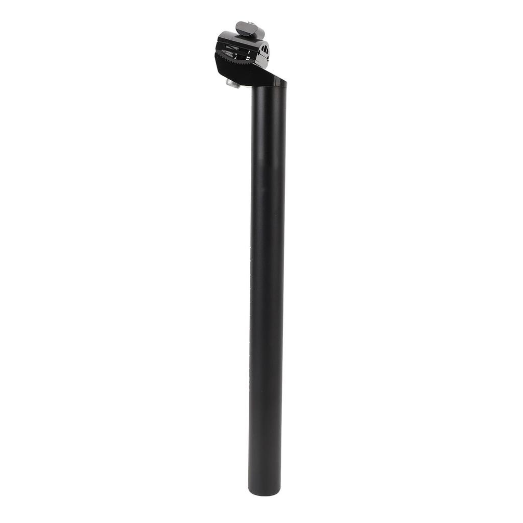 Bike Seat Post 350mm Aluminum Alloy Lightweight Bike Seatpost Tube for Mountain Road Fixed Gear Bikes