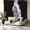 Kim Taehyung Wall tapestry, aesthetic printed fabric blanket, suitable for bedroom, living room, and home decor.