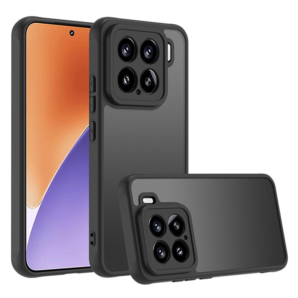 

Для Xiaomi 15 Чехол Скин Тач Матовый ПК+ТПУ Ударопрочная Задняя Крышка Телефона A