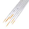 Pottery Painting Brush Set Tools Painting Glaze Drawing Filling Color Hook Line Pen Ceramic Clay Paint Brush Hook Line Pen