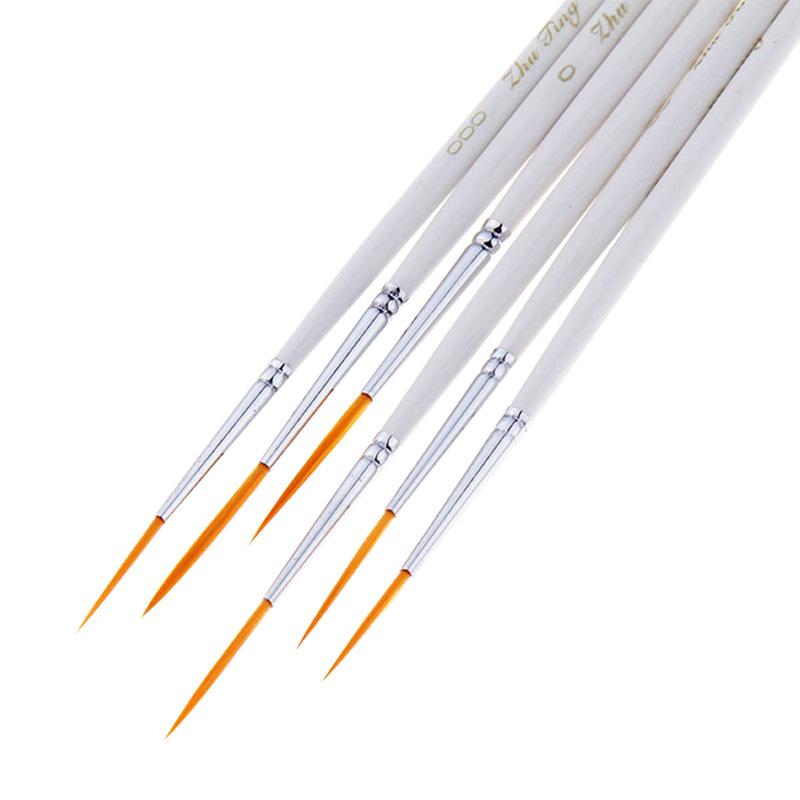 Pottery Painting Brush Set Tools Painting Glaze Drawing Filling Color Hook Line Pen Ceramic Clay Paint Brush Hook Line Pen