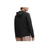 Skechers Sports Lifestyle Sun Protection Family Mint Series Knitted Hooded Cooling Jacket Men jackets Carbon-Black P225M182-0018