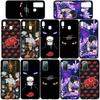 For iPhone 16 15 Xiaomi Redmi Note 14 13 12 11 Pro Max 16e Samsung Galaxy S25 S24 S23 Moto OPPO Huawei Cartoon Naruto Itachi Uchiha Sasuke Phone Case