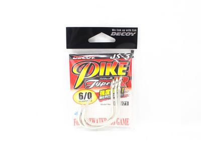 Decoy JS-3 Jigging Single Pike Type R Size 6/0 (7971)