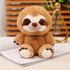 22cm-39cm Kawaii Sloth Plush Toys Soft Stuffed Animal Sloth Dolls Toy Plushies Birthday Gift For Kids Girls Party Supply