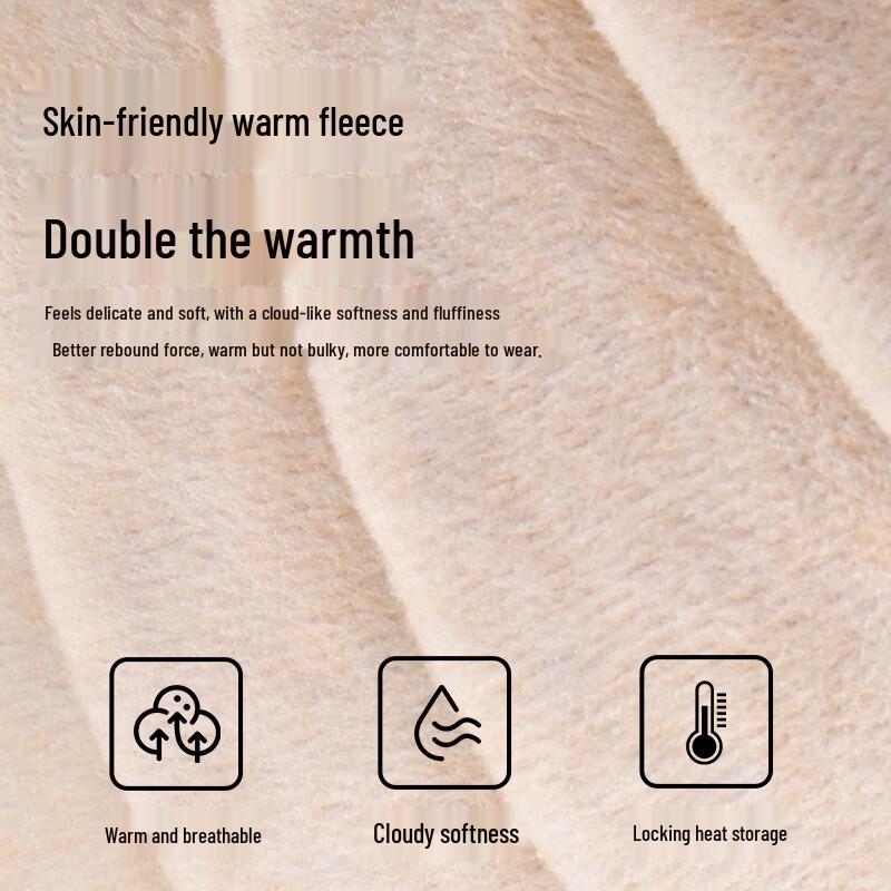 Mao Ren Women's Thermal Ribbed Cotton Leggings