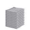 10pcs Wet And Dry Use Double Sided Wire Rags Nonstick Scrubbing Pads Convenient Dishcloths  Home