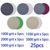 125mm Sandpaper Polish Tools Set Attachment 1000 1500 2000 3000 5000 Grit