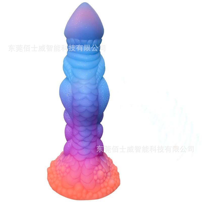 Liquid Silicone Anal Plug with Flexible Base & Strap Handle – Soft, Stretchy Beginner to Advanced Anal Toy for Men and Women