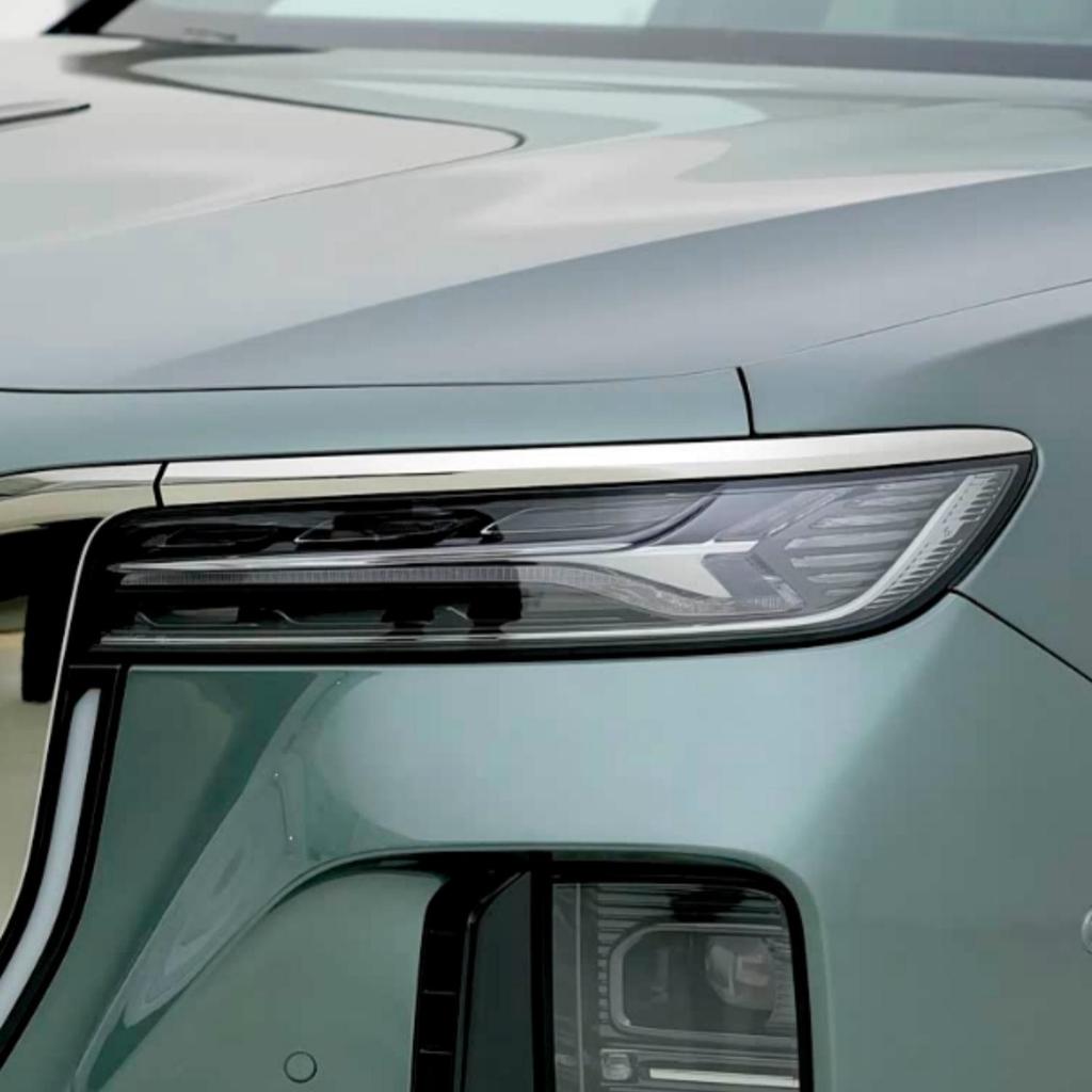 Hongqi H9 Daytime Running Light Transparent Cover (2024-2025)