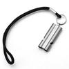 Emergency Whistles Louds Portable Double Tube Trainer Whistles Titanium Signal Whistles Outdoor Survival Safety Whistles
