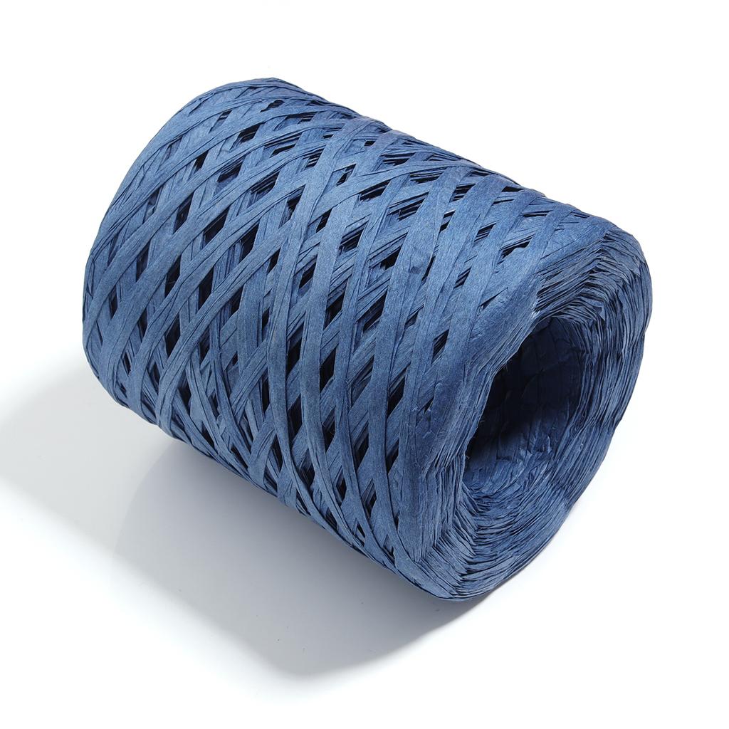 200M/roll Raffia Straw Yarn Colorful Paper Braided Rope for Handmade Craft Knitting Crocheting Threads DIY Bouquet Gift Package