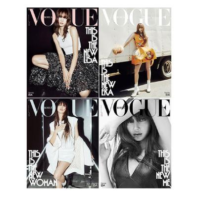 VOGUE Magazine October 2024 BLACKPINK LISA Cover
