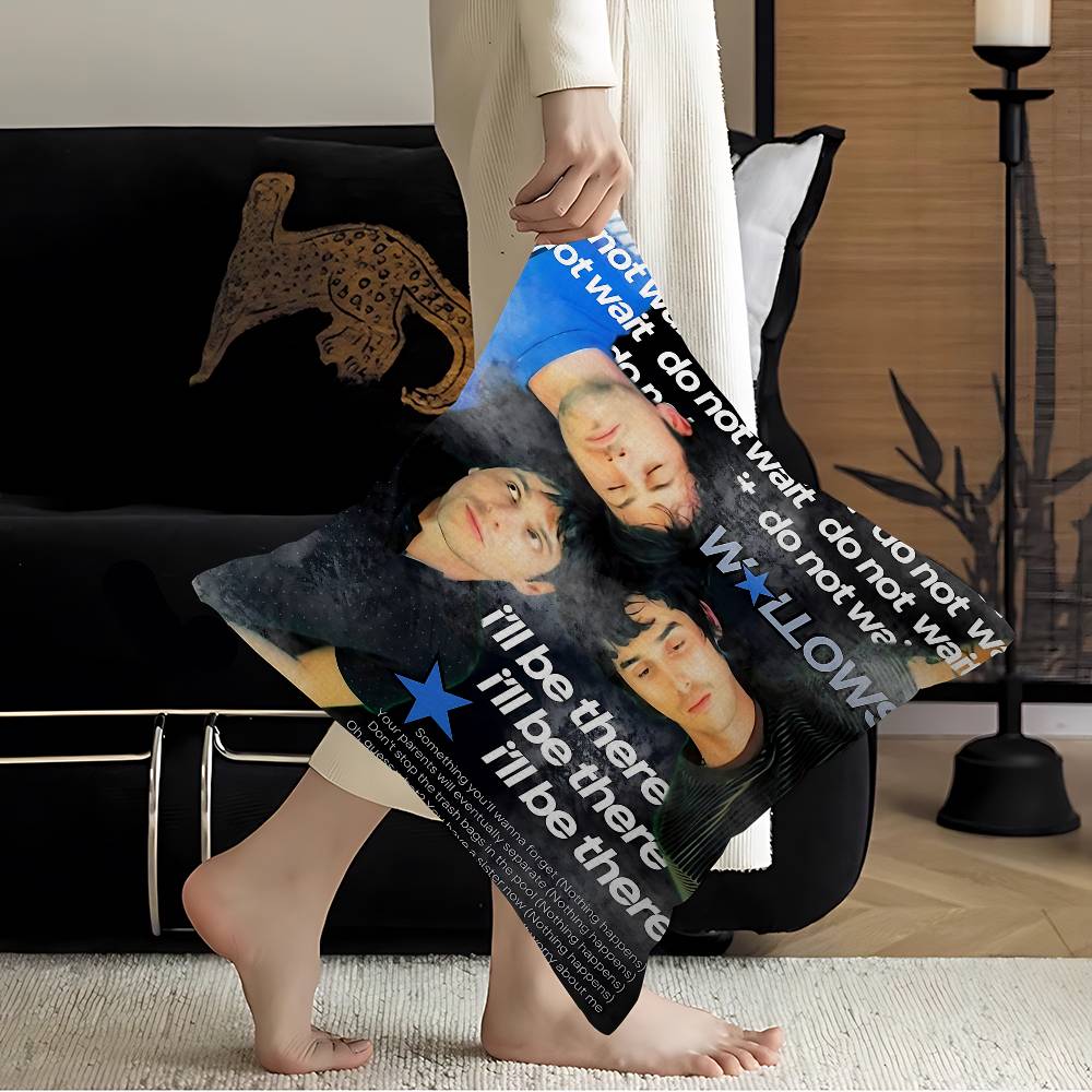 Amine Wallows Stitch Lucky Dragon Pillow Cover Sofa Cushion Cover Home Room Decoration Children Gift