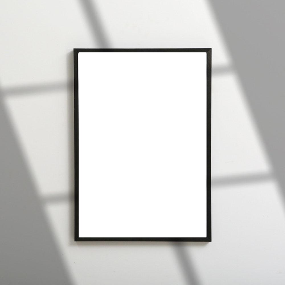 12 In Simple Style Photo Painting Frame Thin Edge Aluminum Alloy Photo Frame Picture Frame Wall Hanging Metal Frame Home Decor