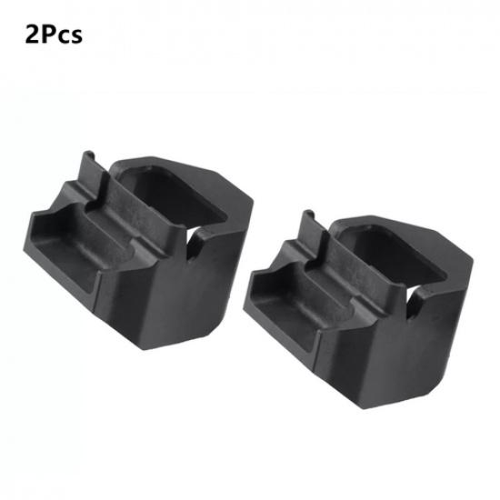 2Pcs Lower Radiator Mount Support For BMW 3 Series E90 E91 E92 M3 Z4 17117807184