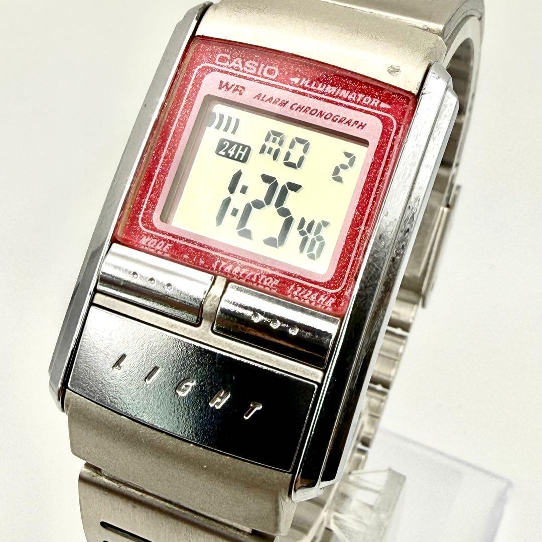 Working new battery CASIO digital watch alarm clock vintage