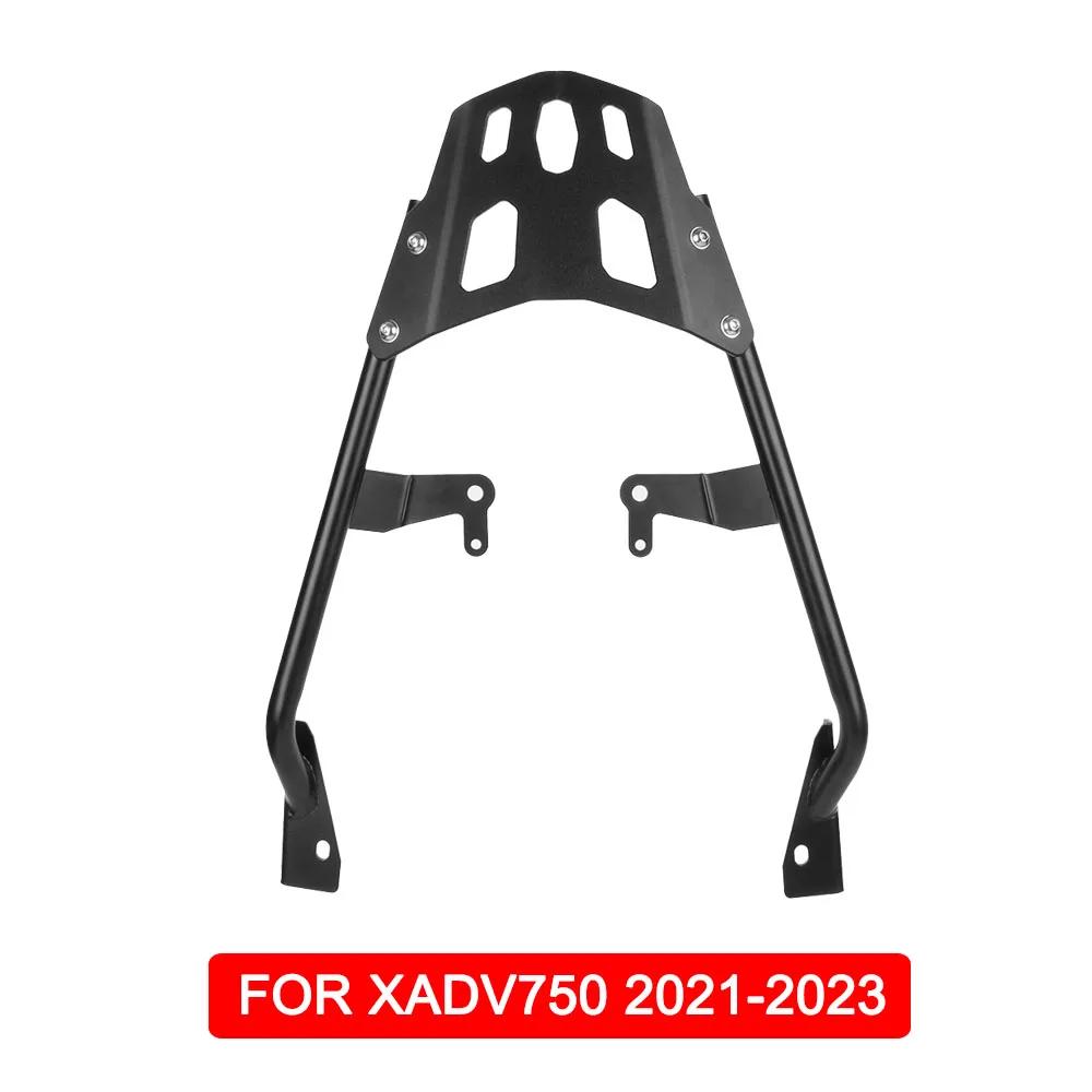 For Honda X-ADV750 XADV750 XADV 750 2017-2024 Motorcycle Rear Tail Luggage Rack Cargo Carrier Shelf Top Box Bracket Accessories