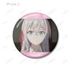 TV Anime "Alya-san, My Neighbor, Sometimes Whispers In Russian" Trading Alya-Only Scene Badges Box of 10