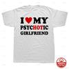 Oversized Hot Girlfriend Lettering Shirt Heavyweight Cotton Funny Slogan Tee Unisexs Womens Soft Drop Shoulder Casual Clothes