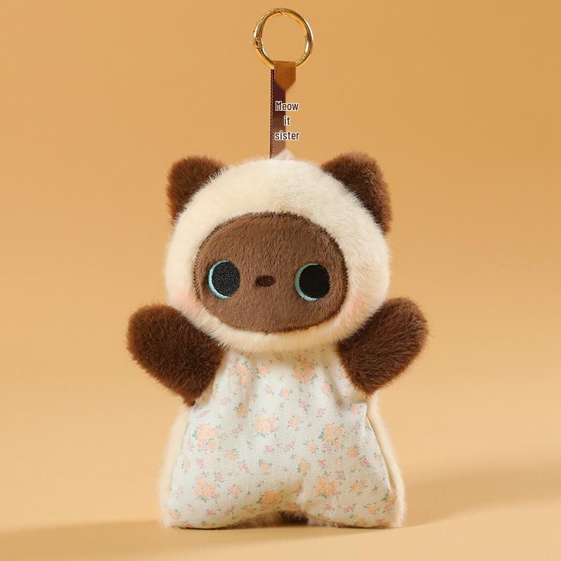

Penguin and Husky Soothing Plush Beanbag Toy with Sheep Figurine Pendant 17 cm (0.15 kg)