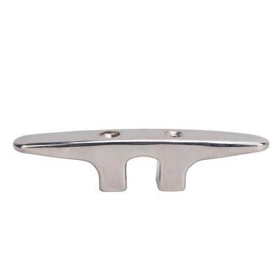 Boat Dock Cleat Stainless Steel Deck Rope Tie Down Anchor Line Cleat Holder for Ship Marine 6 Inches