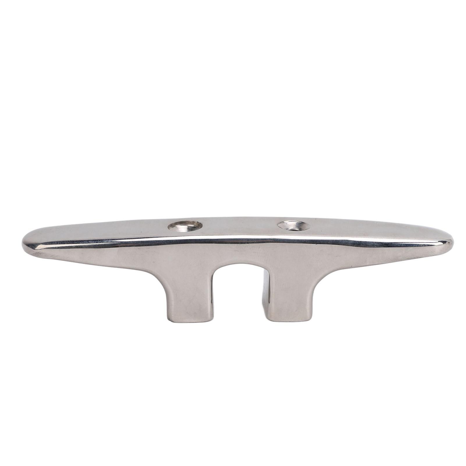 

Лодка док утка нержавеющая сталь палубный трос привязной трос держатель утка для морского судна 6 inches