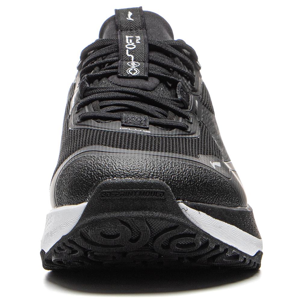 New LiNing SOFT PLUS Cushioning, Wear Resistant Low Top Casual Shoes Women's Black AGLU088-1