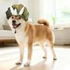 Adjustable Dinosaur Hat for Dogs Cute Funny Creative Dog Costumes Cap Cool Pet Hat Cosplay for Halloween Christmas Photo Prop