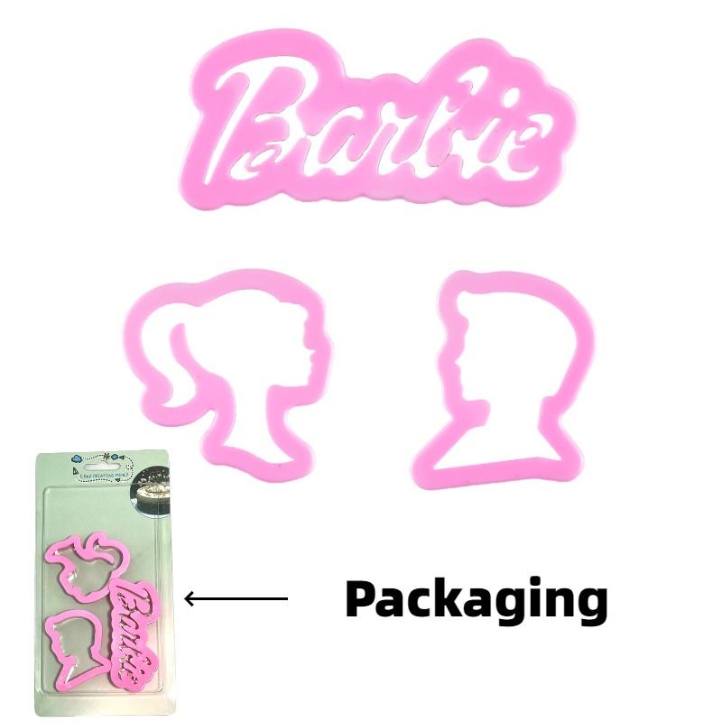 High-quality Barbie Princess Biscuit Mould Modern And Simple Design Cake Decorating Tools