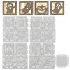 Reusable Silicone Coffin Mould Halloweens Decorations for Lanterns Candle and Crafting Projects