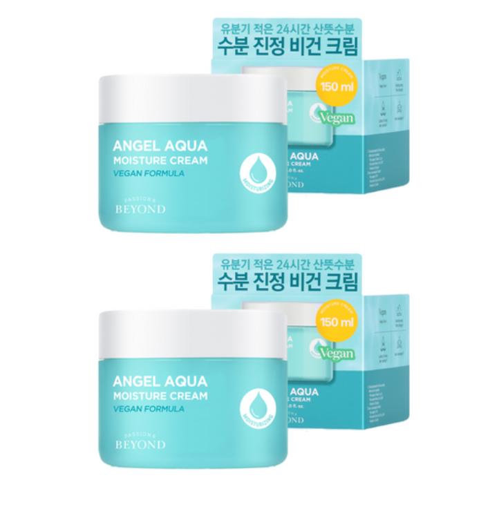 Beyond Angel Aqua Moisture Soothing Cream Hydrating & Calming Face Cream 150ml