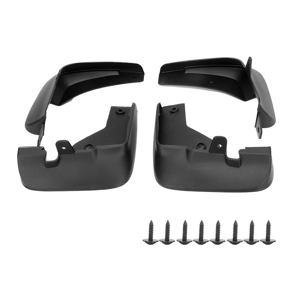 4pcs Mudguards Fenders Mudflap Splash Guards Front Rear Replacement for Mazda CX 5 2017 2019