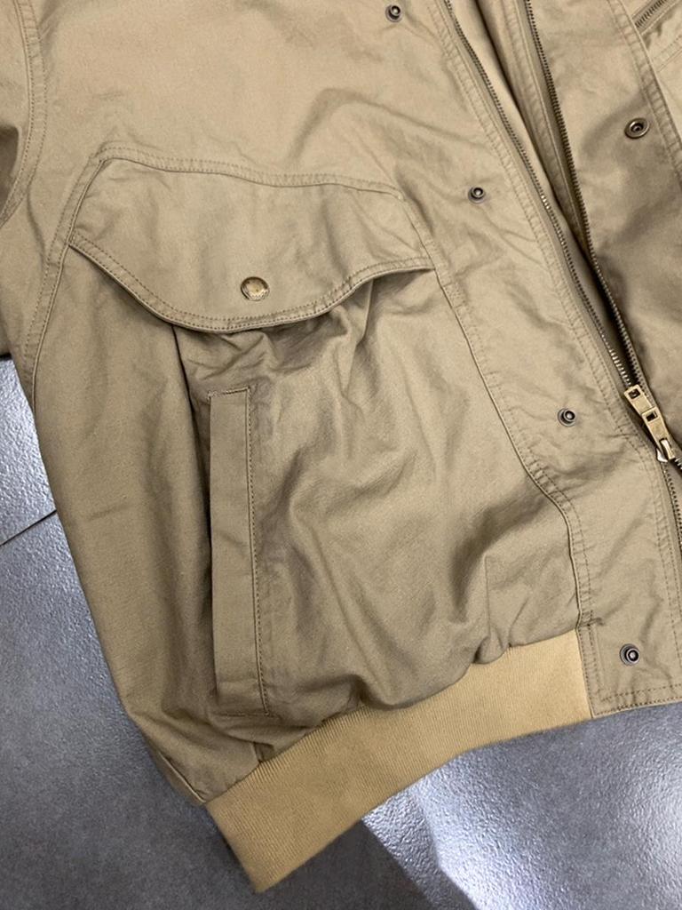 PLUS Vintage Washed Cotton Women's Jacket, Fall 2025 New Loose Stand Collar Workwear.